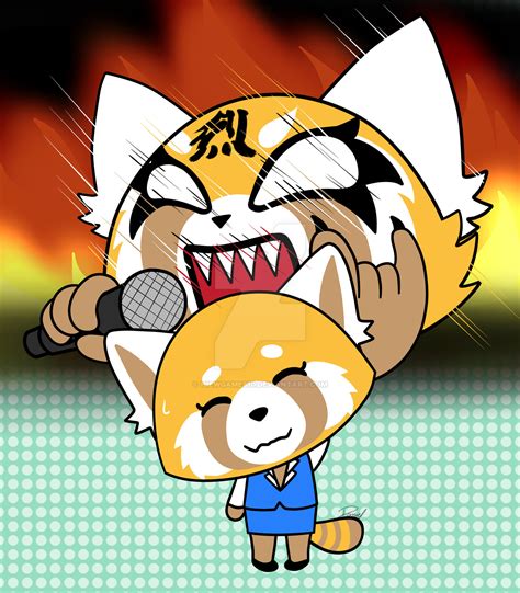 Aggretsuko By Hiewgames10 On Deviantart