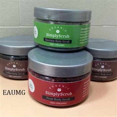 Simply Scrub Organic Body Scrub Reviews Eaumg