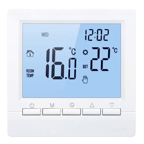 Buy Smart Thermostat Digital Temperature Controller Lcd Display Week