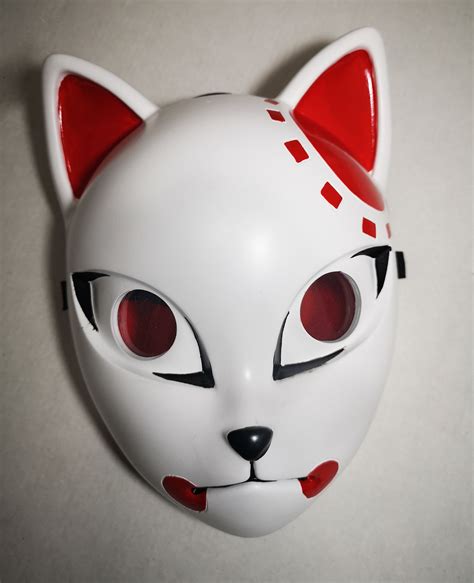 How To Make A Demon Slayer Fox Mask
