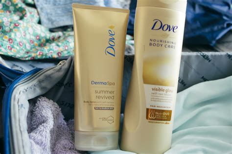 Anna Nuttall Dove Gradual Self Tan Body Lotions