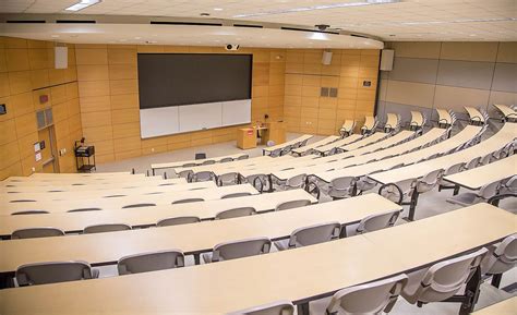 Lecture halls and classrooms - Conference Services