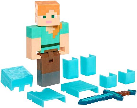 Check spelling or type a new query. Amazon.com: Minecraft Alex In Diamond Armor Figure: Toys ...