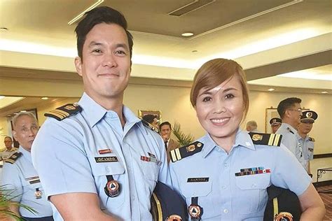 From Actor To Officer Diether Ocampo In The Philippine Coast Guard