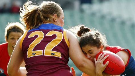 Northern Territory Footballers Angela Foley And Amy Chittick Live Their