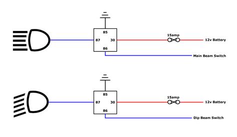 35 Headlight Relay Wiring Diagram Wiring Diagram Database