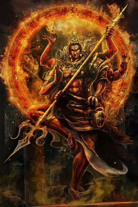 angry lord shiva 3d wallpapers