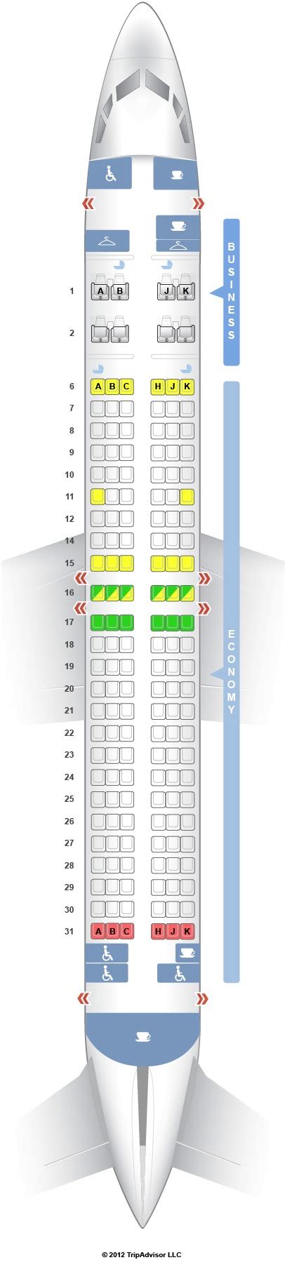 Seatguru Seat Map China Airlines Boeing 737 800 738