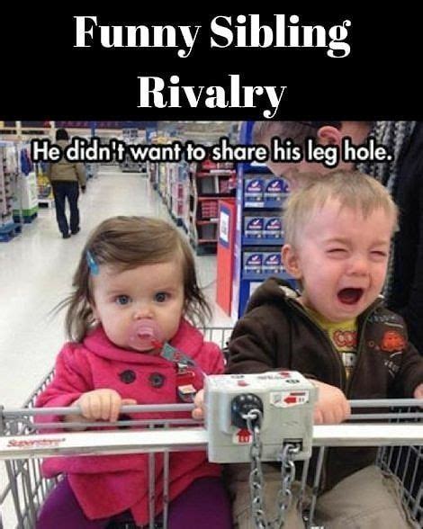 sibling rivalry quotes funny shortquotes cc