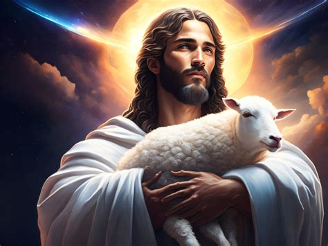 King Jesus Jesus Is Lord Christ The Good Shepherd Christian Art