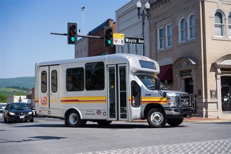 Waynesboro Circulator Route Modification Effective November 4 2019 Brite Bus Transit Service