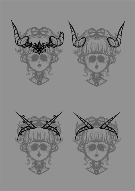 Artstation Demon Horns Concepts