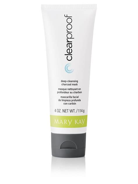 Included in the course you get my instant download pdf pattern. ClearProof® Deep-Cleansing Charcoal Mask | Mary Kay