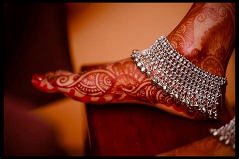 Top 15 Trendy Anklets For Sangeet Mehendi And Wedding Tashiara