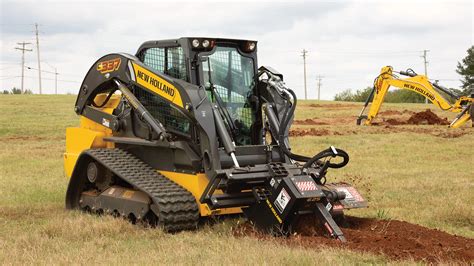 Compact Track Loaders New Holland