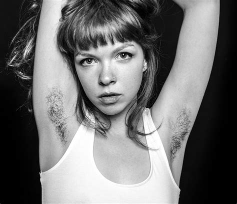 Photographer Challenges Female Beauty Standards With Unshaven Underarm