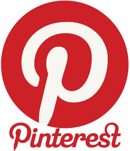 Pinterest Logo Png Transparent Background Free Download 3203