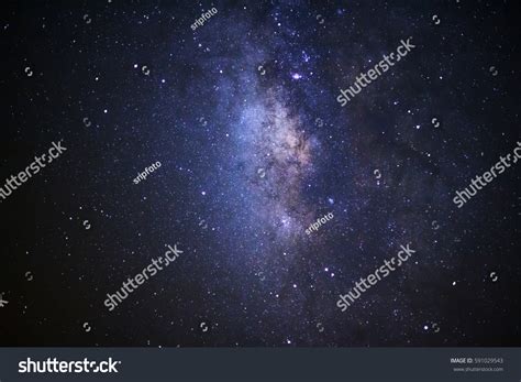 Close Milky Way Galaxy Stock Photo 591029543 Shutterstock