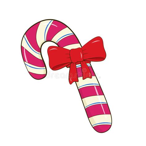 Pink Green Candy Cane Ribbon Stock Illustrations 102 Pink Green Candy