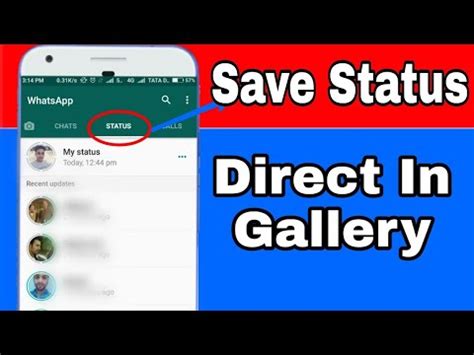 Are you searching status videos for download, if yes then you are at the right place. How To Download Whatsapp Status Video || Save Status Video ...