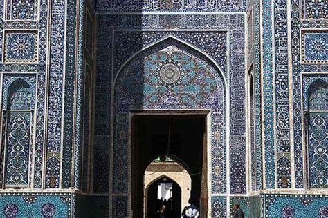 مسجد جامع یزد عبادتگاهی با بلندترین مناره‌ی جهان عکس و اطلاعات
