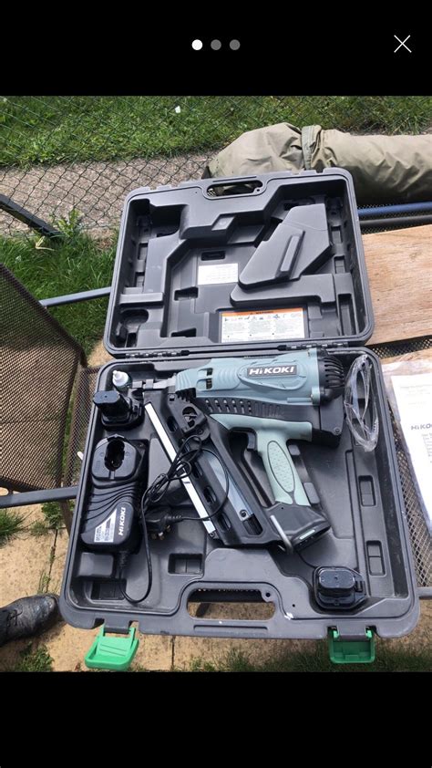 I bought a usa hitachi magic wand original and brought it to another country (where these things are not allowed. hitachi nr90gc2 1st fix nail gun - Miscellaneous - The ...
