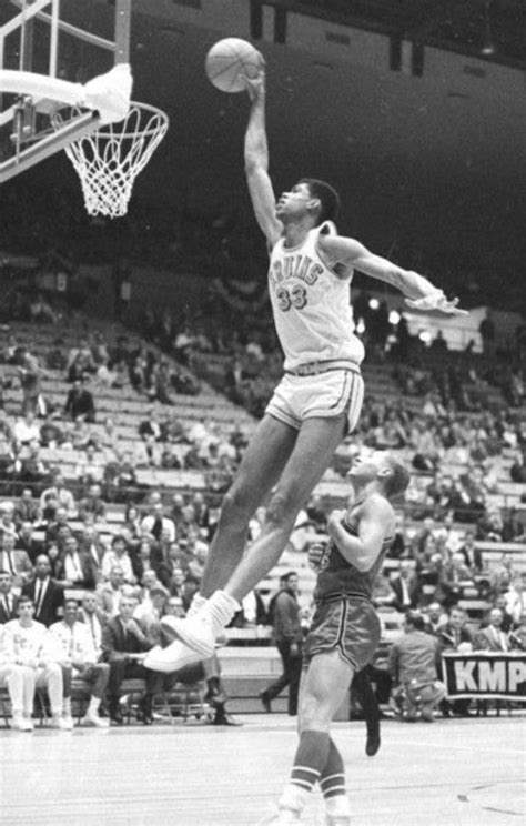 Monday Open Thread March Madness Legends The Alcindor Rule