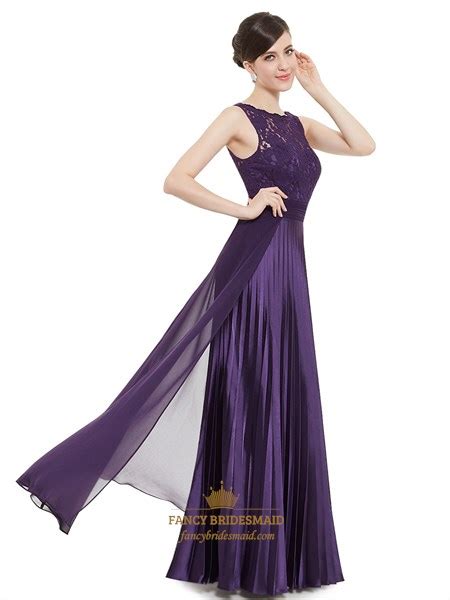 Dark Purple Chiffon Bridesmaid Dressesplum Chiffon V Neck Knee Length