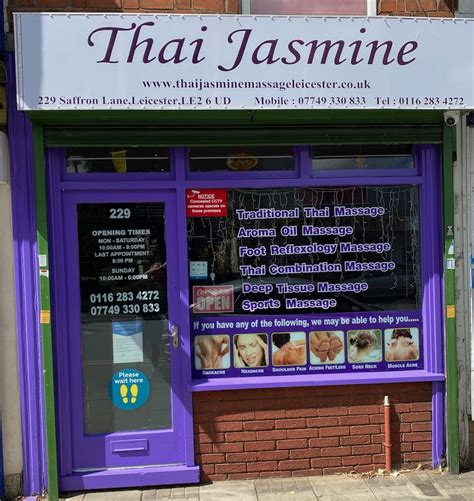 Gallery Thai Jasmine Thai Massage Leicester Le2