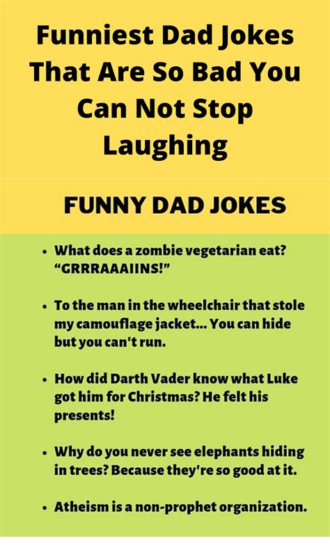 Hilarious Dad Jokes