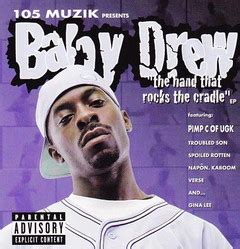 The Hand That Rocks The Cradle By Baby Drew CD 1997 105 Muzik In