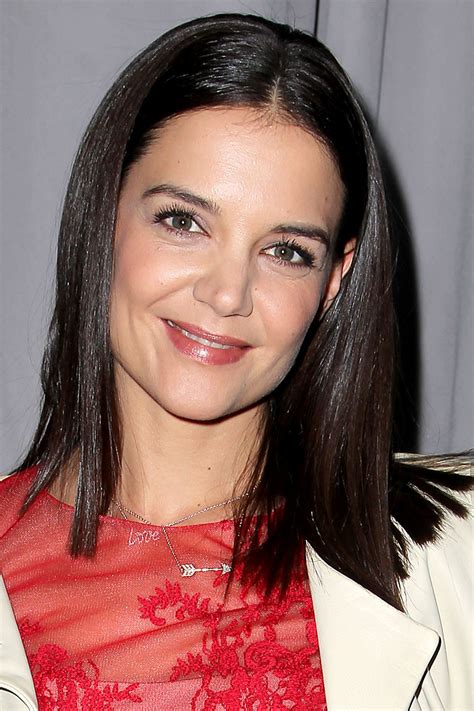 Katie Holmes At Marchesa Fashion Show In New York Hawtcelebs
