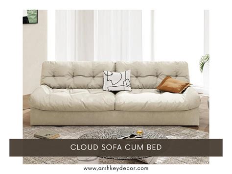 Cloud Sofa Cum Bed Space Saving Furniture