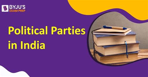 Party System In India Features Types Political Parties In India