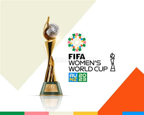 Fifa Women S World Cup 2023 Celebration Winning Trophy Hand With