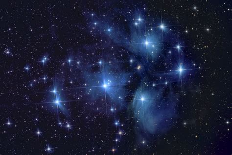 The Pleiades M45 Astrophotography By Galacticsights