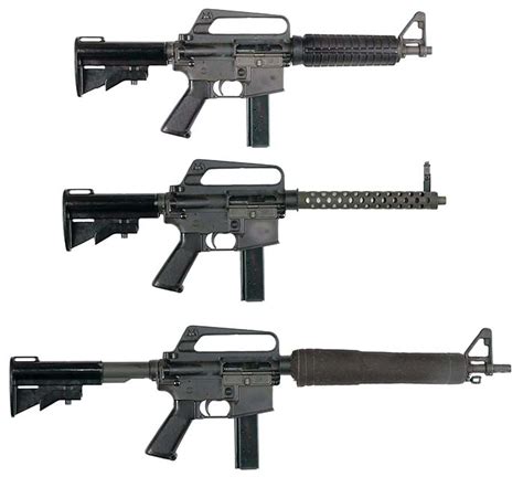 The Department Of Energy 9mm M16 Submachine Gun Small Arms Review