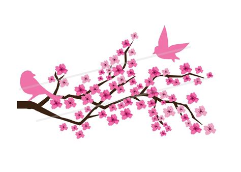 Maybe you would like to learn more about one of these? Cherry Blossoms Art - ClipArt Best