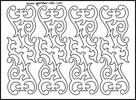 81 Gambar Batik Yang Belum Diwarnai HD - Gambar Pixabay