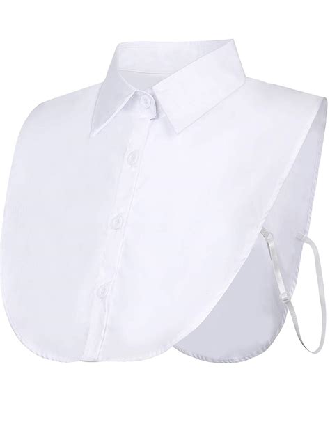 Buy Eboot Fake Collar Detachable Dickey Collar Blouse Half Shirts False Collar For Girls And