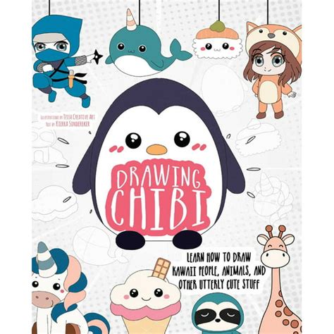 How To Draw Books Drawing Chibi Learn How To Draw Kawaii People