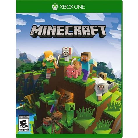 Minecraft 2018 Edition Microsoft Xbox One 889842395679
