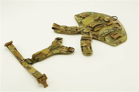 Armoured K9 Mini Vest Lightweight And Mobile