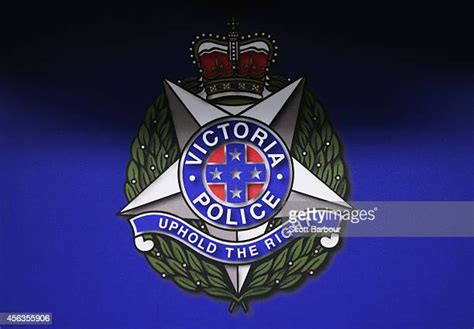 Victoria Police Logo Stock Fotos Und Bilder Getty Images