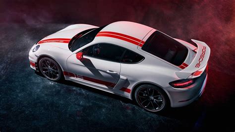 Porsche 718 Cayman Gt4 Sports Cup Edition Has Some Visual Modifications