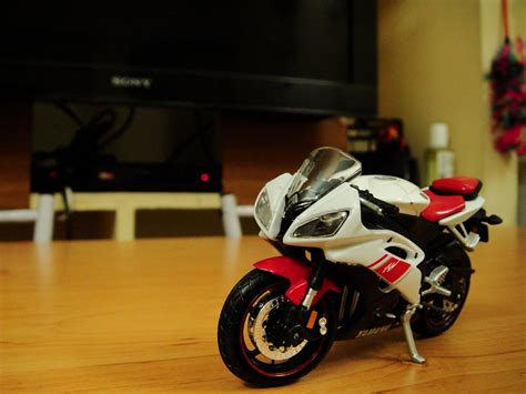 Yamaha R6 Front View Of The R6 Scale Model Ahamed Abu Flickr