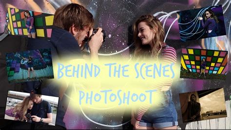 Behind The Scenes Photoshoot Youtube