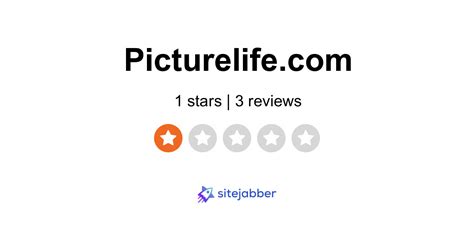 Picturelife Reviews 3 Reviews Of Sitejabber