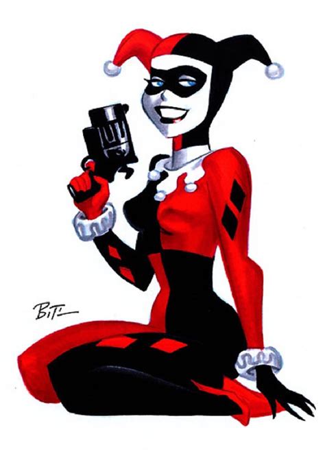 Harley Quinn Dc Animated Universe Batman Wiki Fandom