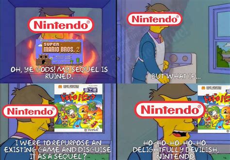 Ah Super Nintendo Chalmers Welcome I Hope Youre Prepared For An Unforgettable Sequel
